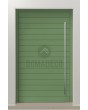 LIM V58 - porte en aluminium insonorisée
