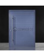 LIM V58 - porte en aluminium insonorisée