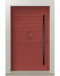 PIVOT V58 - porte d'entrée pivotante en aluminium