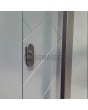 PIVOT V59 - porte d'entrée pivotante moderne en aluminium