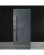 LIM V59 - porte extérieure en aluminium prémontée