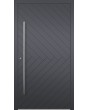 LIM V59 - porte extérieure en aluminium prémontée