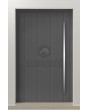 LIM V60 - porte d'entrée principale en aluminium