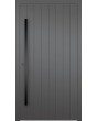 LIM V60 - porte d'entrée principale en aluminium