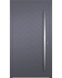 LIM V61 - porte en aluminium insonorisée