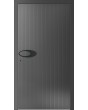 LIM V62 - porte d'entrée en aluminium avec fraisage vertical