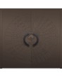 LIM v64 double - porte d'entrée double en aluminium avec motif fraisé