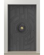 PIVOT V65 - pivot de porte d'entrée avec motif fraisé