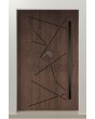 LIM Vario-inox - porte d'entrée en aluminium
