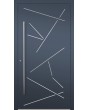 LIM Vario-inox - porte d'entrée en aluminium