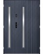 Sta Vasco Duo - Porte simple avec un panneau
