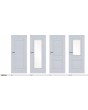 Plano INV - portes interieures