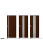 Plano EST LUX - porte interieur design