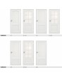 Plano MODERN - bloc porte interieur