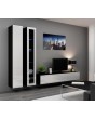Seattle 11 - meuble tv haut