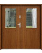 Sta Volta Double - porte double en acier avec fenêtre
