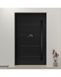 LIM W311 - porte d'entrée de maison moderne en aluminium