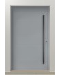 LIM W311 - porte d'entrée de maison moderne en aluminium