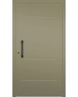 LIM W311 - porte d'entrée de maison moderne en aluminium
