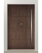 LIM W312 - porte d'entrée moderne en aluminium