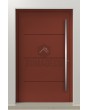 LIM W312 - porte d'entrée moderne en aluminium