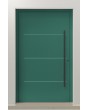 LIM W312 - porte d'entrée moderne en aluminium