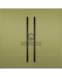 LIM W312 double - porte d'entrée double moderne en aluminium