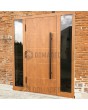 LIM W312 - porte d'entrée moderne en aluminium