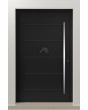 LIM W313 - porte d'entrée moderne en aluminium
