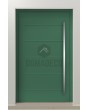 LIM W313 - porte d'entrée moderne en aluminium