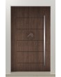 LIM W313 - porte d'entrée moderne en aluminium