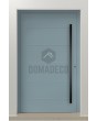 LIM W313 - porte d'entrée moderne en aluminium