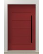 LIM W313 - porte d'entrée moderne en aluminium