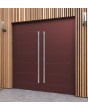 LIM W313 double / porte d'entrée française en aluminium