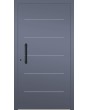 LIM W313 - porte d'entrée moderne en aluminium