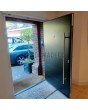 LIM W313 - porte d'entrée moderne en aluminium