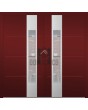 LIM W321 double - porte d'entrée double moderne en aluminium