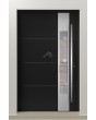 PIVOT W321 - porte pivotante extérieure en aluminium