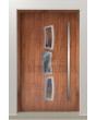 LIM W334 - porte d'entrée moderne en aluminium