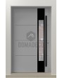 PIVOT W321 - porte pivotante extérieure en aluminium