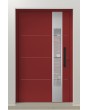 PIVOT W321 - porte pivotante extérieure en aluminium