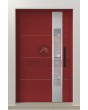 LIM W321- porte d'entrée moderne en aluminium