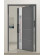 PIVOT W321 - porte pivotante extérieure en aluminium