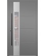 LIM W321- porte d'entrée moderne en aluminium
