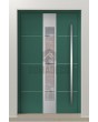 PIVOT W322 - porte pivotante extérieure anti-effraction en aluminium