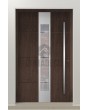 PIVOT W322 - porte pivotante extérieure anti-effraction en aluminium