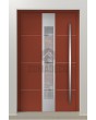 PIVOT W322 - porte pivotante extérieure anti-effraction en aluminium