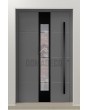 PIVOT W322 - porte pivotante extérieure anti-effraction en aluminium