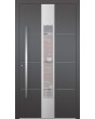 LIM W322 - porte d'entrée en aluminium