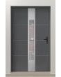 PIVOT W322 - porte pivotante extérieure anti-effraction en aluminium